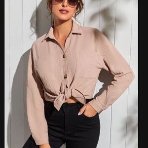 New woman’s top
